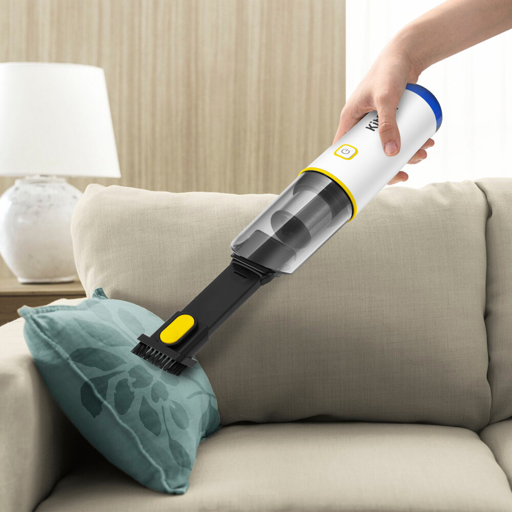 Обзор: Ручной пылесос Kitfort КТ-5274