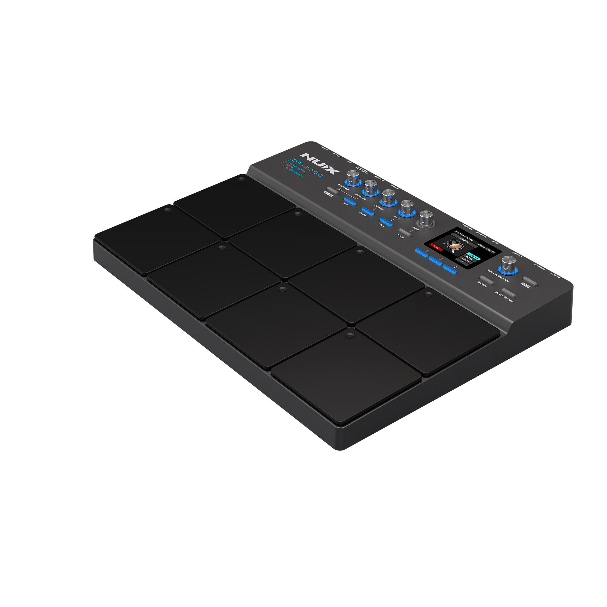Электронная ударная установка NUX DP-2000 — фото 1