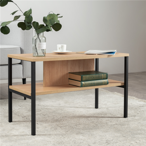 Стол журнальный Квадро 12.18, Battle rock FSC Santiago