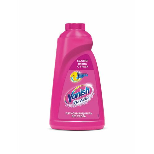 фото 3шт средство для удаления пятен 1 л, vanish (ваниш) "oxi ac