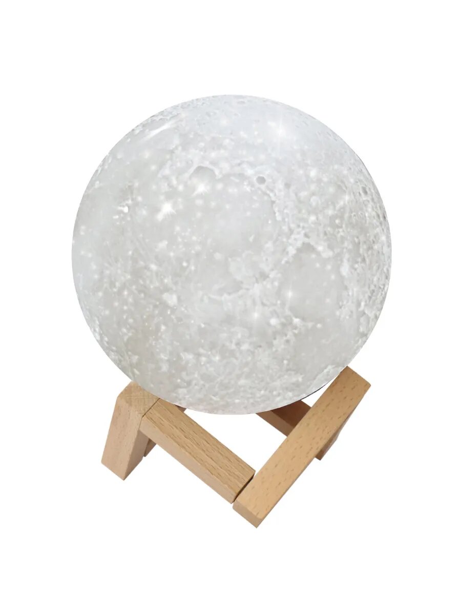 Ночник "Лунная ночь" 16 цветов, с пультом