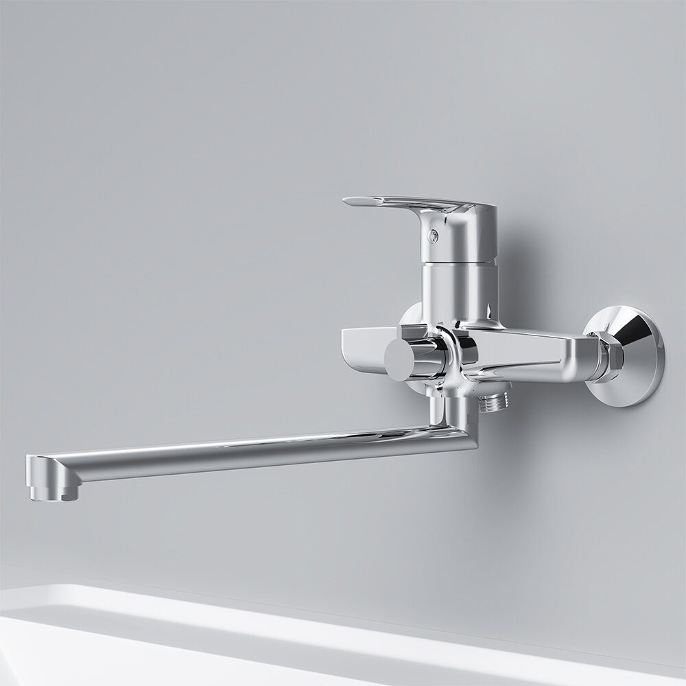 Смеситель AM.PM Gem для ванны с душем - фото №3