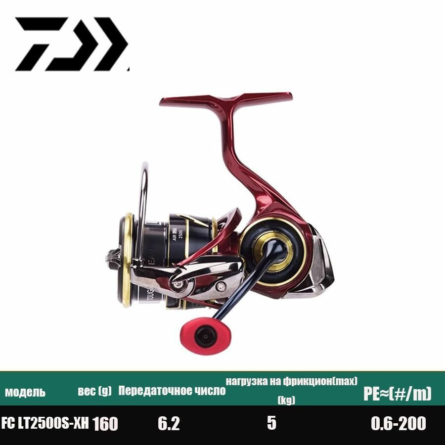 Daiwa Salamandura Air FC LT 2500-XH ダイワ Daiwa Salamandura AIR FC LT 2500-XH สำหรับตกปลา | TikTok