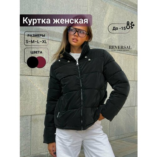 фото Куртка reversal, размер s, черный
