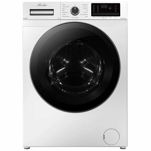 Стиральная машина Monsher MWM 595 Blanc стандартные функции