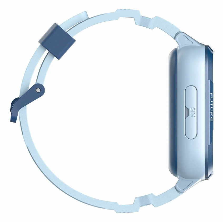 Умные часы HONOR CHOICE KidsWatch Plus 4G (TAR-WB01), голубой, (5504ACFD) — фото 1