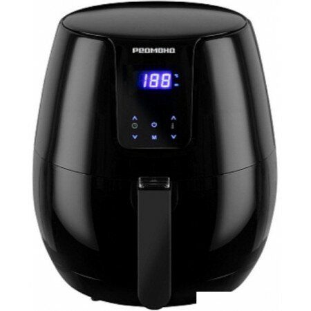 Аэрогриль Redmond (Редмонд) AG1902, 1500 Вт, металлический ТЭН, сенсорное управление, 3.1 л