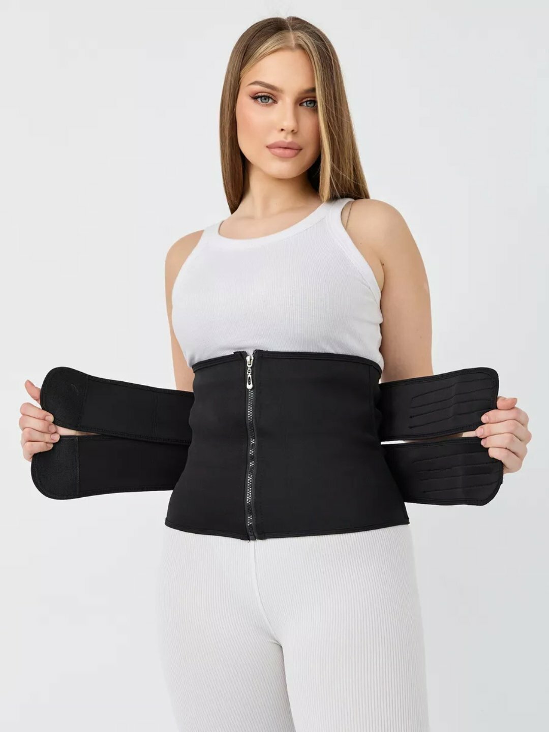 Корсет, размер 2XL, черный (black) — фото 1