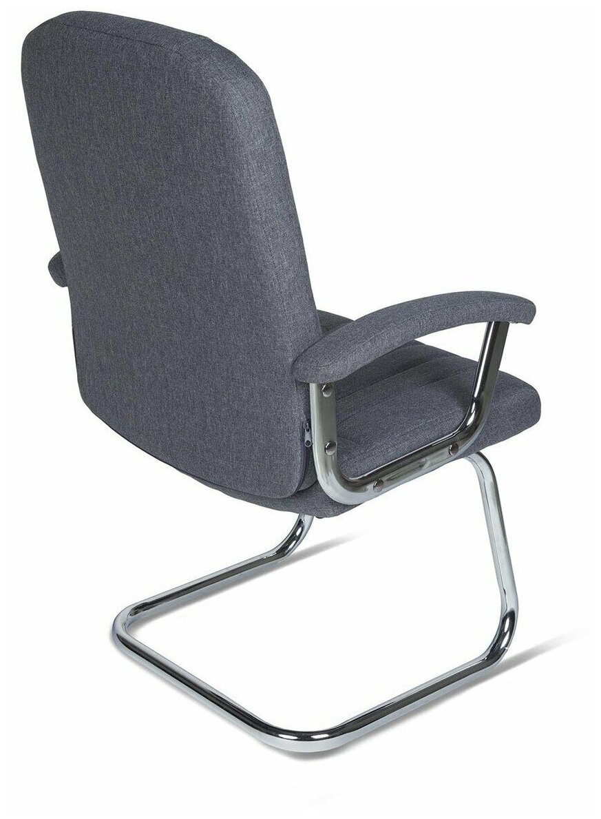 Кресло конференц дэфо ALIVAR CF ткань, темно-серый