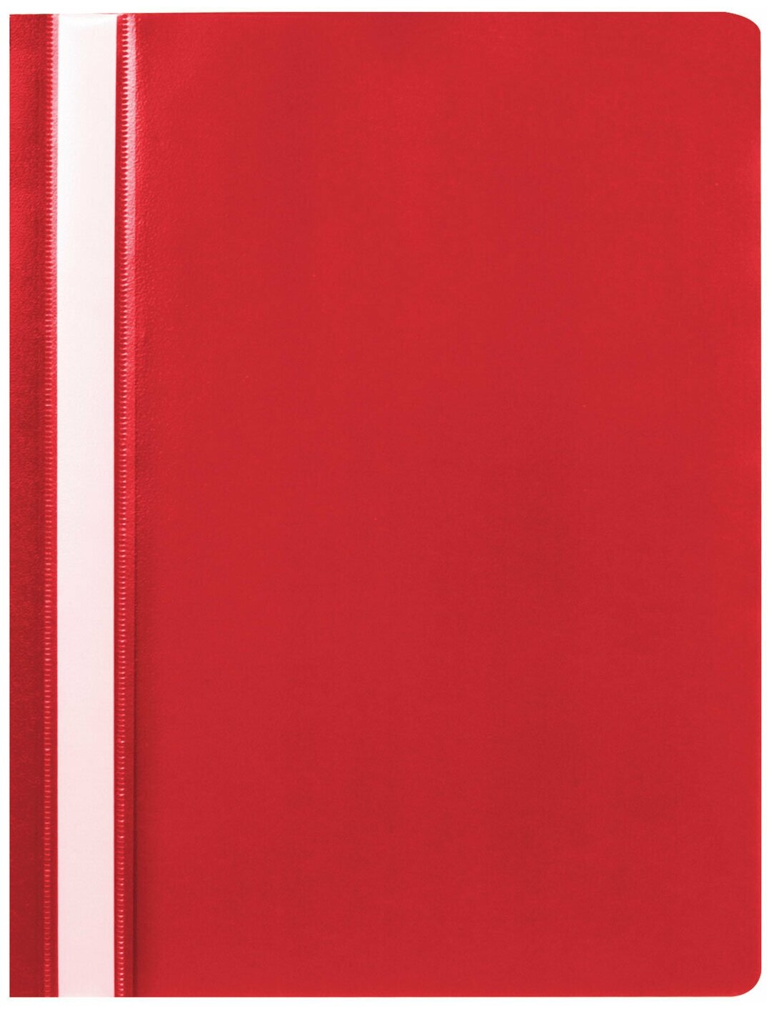 фото Папка-скоросшиватель комплект 25шт, выгодная упаковка , А4, красная, STAFF, 880533