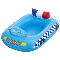 Лодочка надувная Funspeakers Police Car Baby Boat 97 x 74 см, со встроен. динамиком 34153 7434368