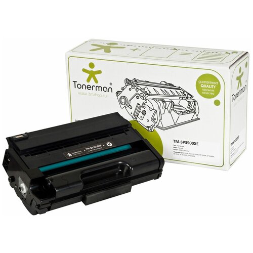 Картридж Tonerman SP3500XE для Ricoh Aficio SP 3500, SP 3500N, SP 3500SF, SP 3510, SP 3510DN, SP 3510SF