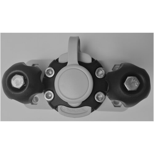 фото Основание горизонтальное для т-паза белый/черный sea-pro fa-0001-t3