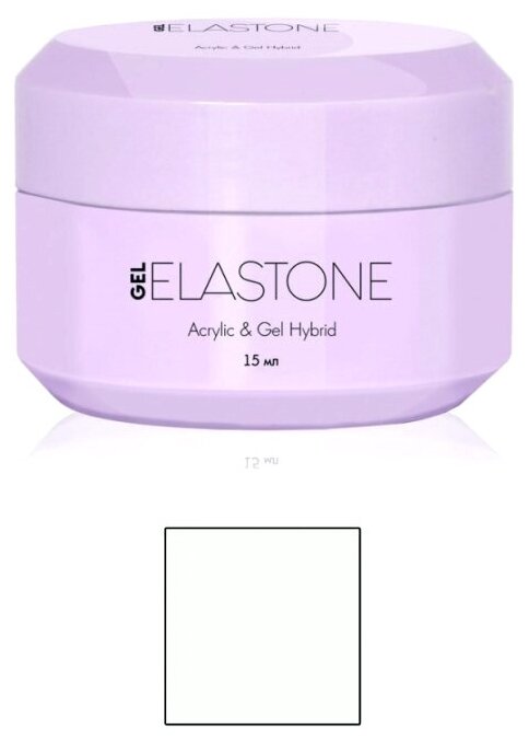 Гибрид акрила и геля №3945 / ELASTONE GEL 15 мл