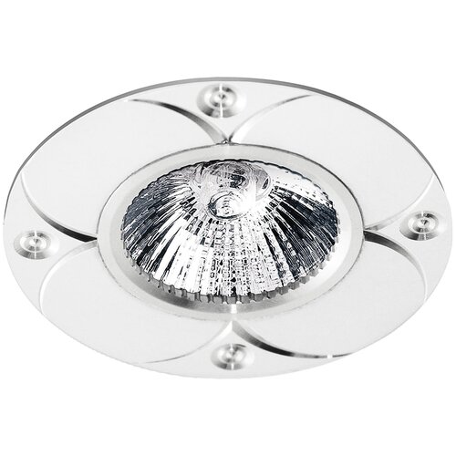 Спот встраиваемый Alum01 GU5.3 50 Вт цвет белый