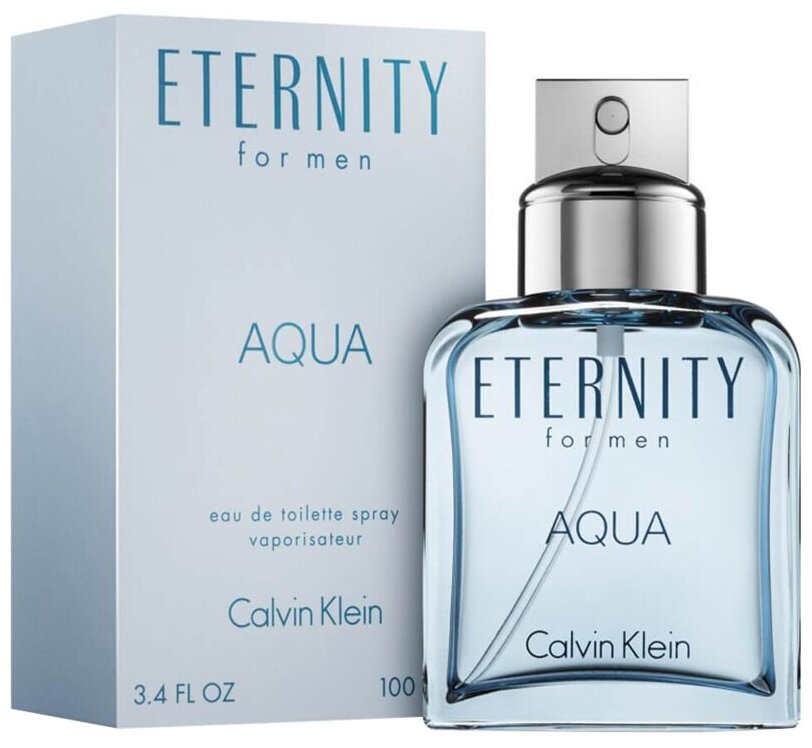 Calvin Klein, Eternity Aqua, 100 мл, туалетная вода мужская