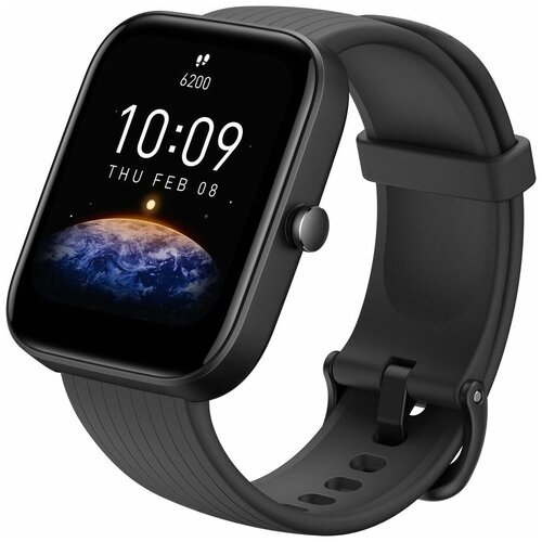 Смарт-часы AMAZFIT Bip 3 A2172 169 черный черный 718000₽