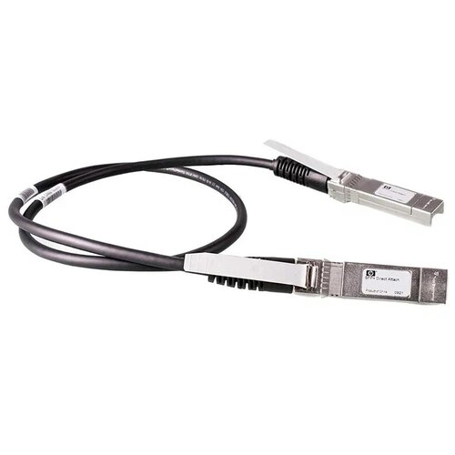 Кабель JD095C HPE (0231A0LM) X240 10G SFP+ SFP+ 0.65m DAC Cable