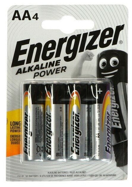 Батарейка Energizer - фото №3