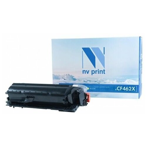 Картридж NV-Print NV-CF462X для HP Color Laser Jet M652DN Color Laser Jet M653DN Color Laser Jet M653X 22000стр Желтый