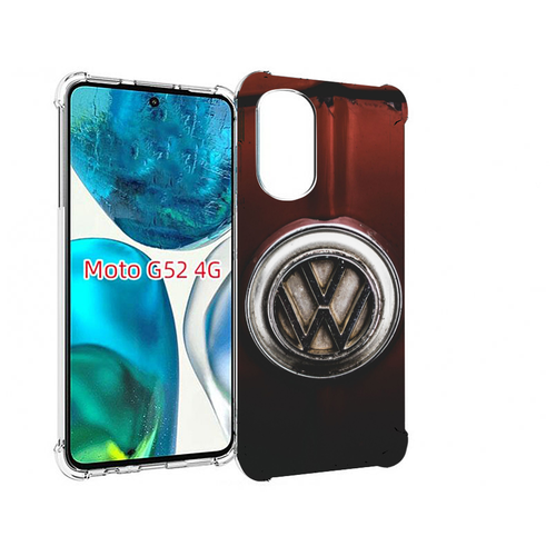 Чехол MyPads volkwagen фольскваген 1 мужской для Motorola Moto G82 / Moto G52 задняя-панель-накладка-бампер чехол mypads lada лада ваз 1 для motorola moto g82 moto g52 задняя панель накладка бампер