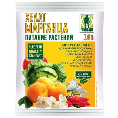 Хелат марганца Ортон, пак, 10 г/ по 5 шт