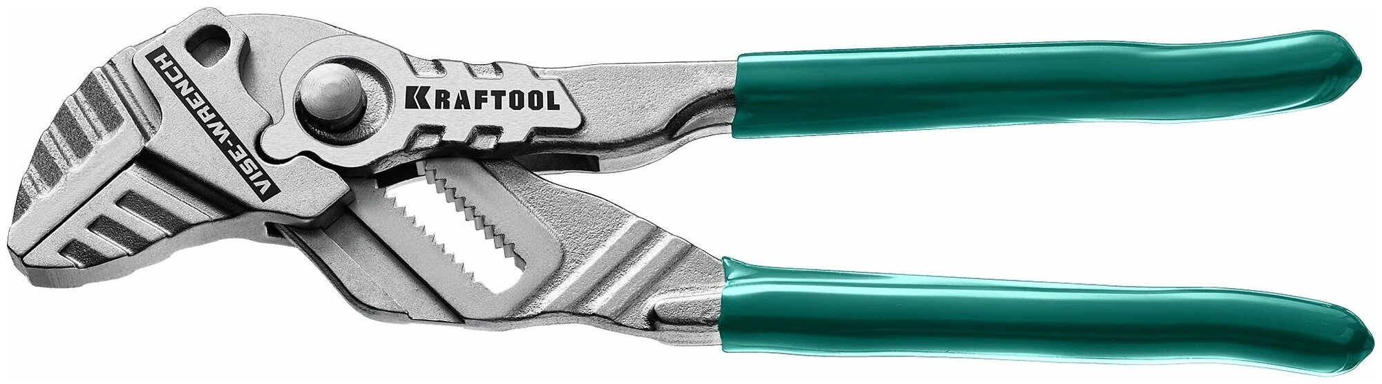 Клещи переставные-гаечный ключ Vise-Wrench 180 / 36 мм (1 7/16") KRAFTOOL 22063