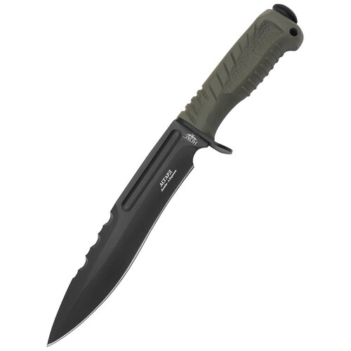 Нож нокс 607-788821 (Асгард), универсальный полевой нож, сталь AUS-8