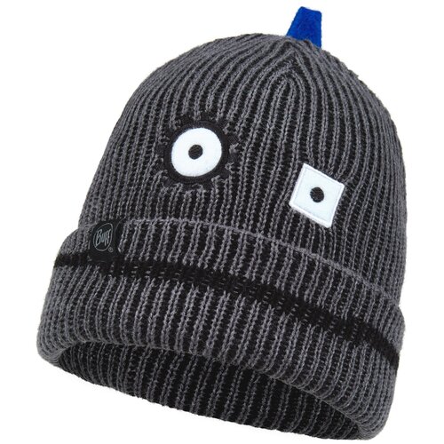 фото Шапка buff knitted hat funn robot детская, серый