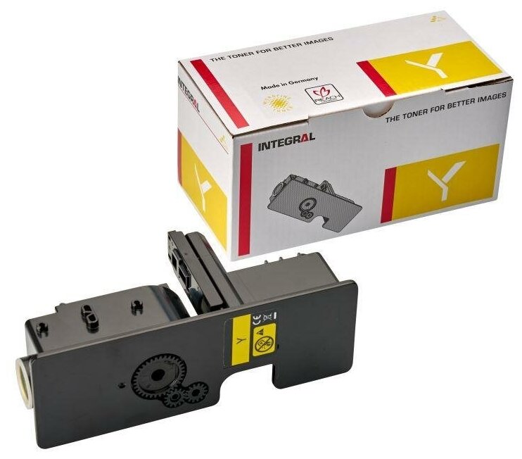 Картридж INTEGRAL TK-5230Y (Yellow) для Kyocera M5521/ M5521cdw/ P5021cdn/ P5021cdw (2 200 стр.)