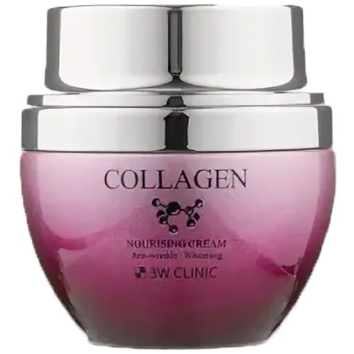 Питательный коллагеновый крем для лица 3W Clinic Collagen Nourising Cream, 50 гр