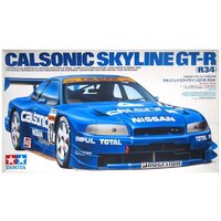 Tamiya Nissan Calsonic Skyline GT-R (R34), 1/24, Сборная модель