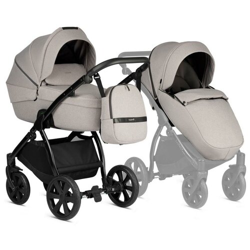 Коляска 2 в 1 Noordi Luno All Trails Moon Rock