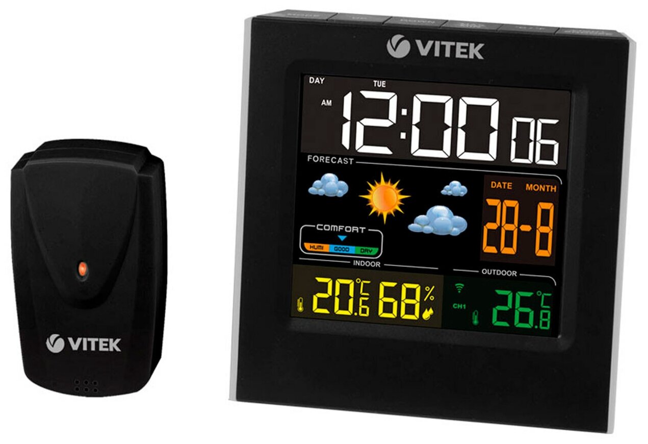 Метеостанция Vitek VT-6411