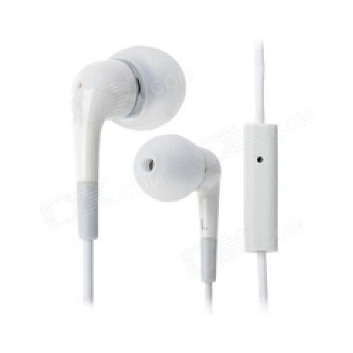 Наушники ISA-02 35mm с микрофоном White 39900₽