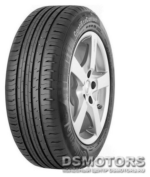 Автошина Continental ContiEcoContact 5 215/65 R16 98H