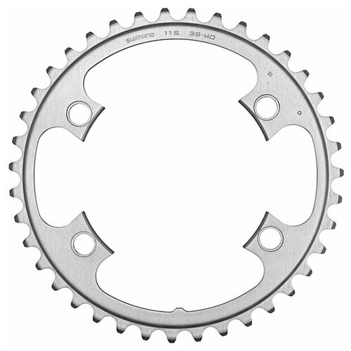 Звезда передняя Shimano 105 для FC-5800 39T-MD для 53-39T серебро звезда rotor chainring noq rex bcd60x5 inner black 28t 38 c01 508 33010 0