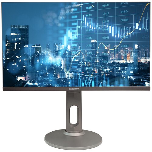 Монитор Digma 27 DM-MONB2707 черный IPS LED 6ms 169 HDMI MM матовая HAS Pivot 350cd 178гр178гр 2560x1440 DisplayPort Ultra HD 2K 1440p USB 61кг 2276000₽