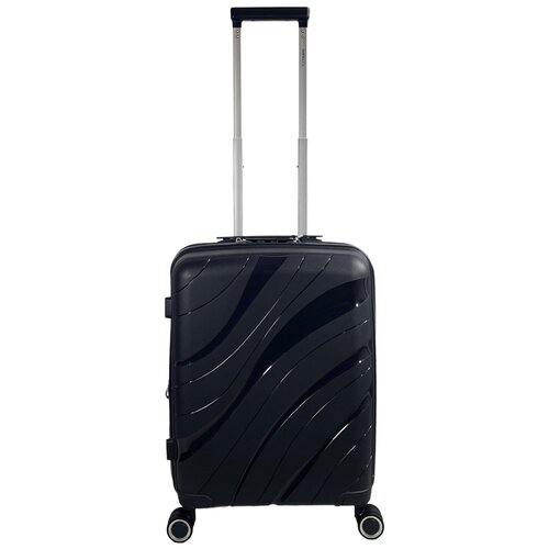 фото Чемодан impreza, 55 л, размер s, синий