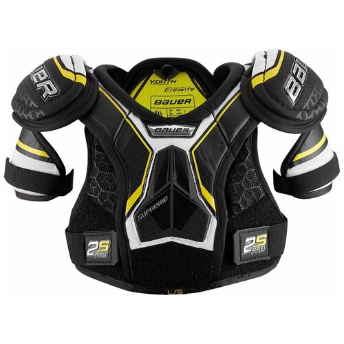 Нагрудник хоккейный BAUER Supreme 2S Pro S19 Yth (S) нагрудник s19 bauer nsx shoulder pad yth m