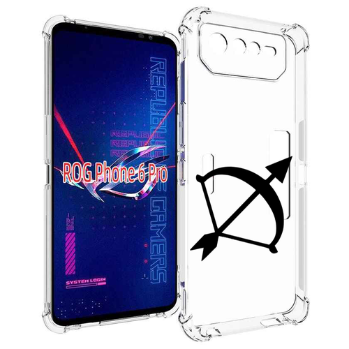 Чехол MyPads знак-зодиака-стрелец-7 для Asus ROG Phone 6 Pro задняя-панель-накладка-бампер