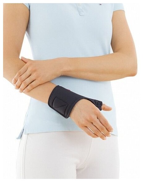 Шина для большого пальца medi thumb support при травмах, артрите и артрозе, Левая 882 Medi, размер 1