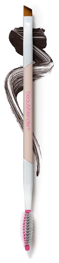 Кисть BEAUTYBLENDER Многофункциональная The player 3-way brow brush 3 в 1 для бровей и ресниц