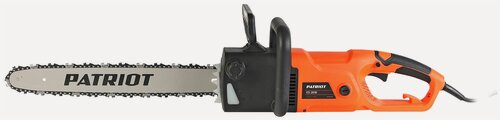 Изображение товара Пила цепная электрическая PATRIOT ES 2618 пила ручная садовая, 2500Вт, шина 18", 62 звена