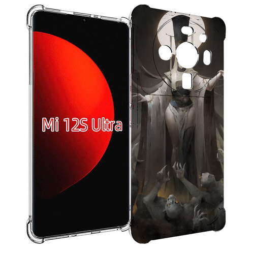 Чехол MyPads Erfiorr — Fantasy Art Dimension для Xiaomi 12S Ultra задняя-панель-накладка-бампер чехол mypads erfiorr fantasy art dimension для nokia c21 plus задняя панель накладка бампер