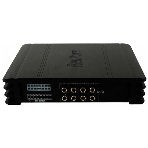 Усилитель с DSP процессором RedPower 8 каналов 864Вт 35300₽
