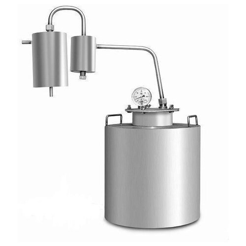 Дистиллятор Ольховый дым Проточный с сухопарником 20л 1146700₽