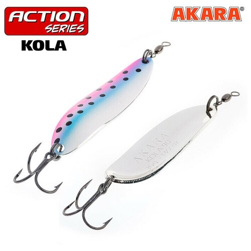 блесна колеб akara action series kola 90 16гр 4 7oz ab45 Блесна колеб. Akara Action Series Kola 90 16гр. 4/7oz. AB53