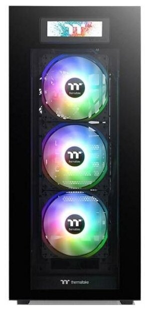 Корпус Thermaltake Divider 550 TG Ultra черный без БП ATX 4x120mm 4x140mm 2xUSB3.0 audio bott PSU