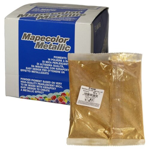 Перламутровая добавка Mapei Mapecolor Metallic цвет Sahara 90 г